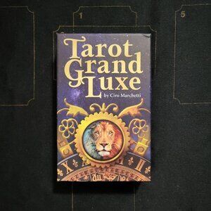 Tarot Grand Luxe Card Deck US Games Systems Ciro Marchetti Esoteric New